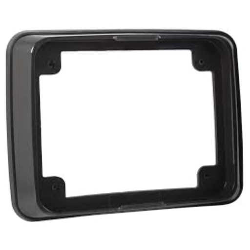[QL97MBLK] Federal Signal QL97MBLK 9x7 Black Trim Bezel & Gasket