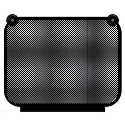 STI-CO SSHD-TB-V/U/C Covert Tri-Band Window Shade Antenna