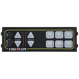 [5300D] Firecom 5300D Digital Intercom - 3 Radios, 3 Aux I/O