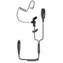 [Patriot-M5] Klein Patriot-M5 2-Wire Surveillance PTT Earpiece - Siyata SD7