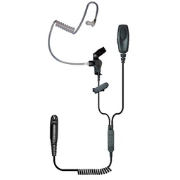 [Patriot-M5] Klein Patriot-M5 2-Wire Surveillance PTT Earpiece - Siyata SD7
