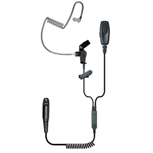 [Patriot-M5] Klein Patriot-M5 2-Wire Surveillance PTT Earpiece - Siyata SD7
