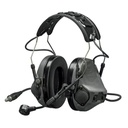 [7100327520] 3M Peltor MT14H418A-47 GE ComTac VIII Headset - Charcoal Grey Single Comm