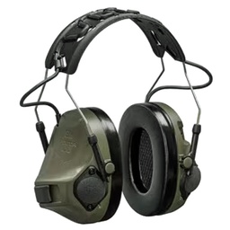 [7100328483] 3M Peltor MT14H418A-09 GN ComTac VIII Hearing Defender Headset - Green