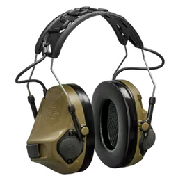 [7100327830] 3M Peltor MT14H418A-09 CY ComTac VIII Hearing Defender Headset - Brown