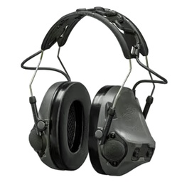 [7100328467] 3M Peltor MT14H418A-09 GE ComTac VIII Hearing Defender Headset - Grey