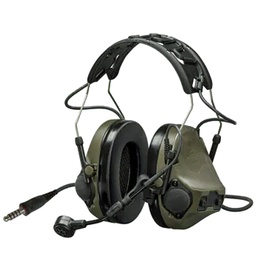 [7100326707] 3M Peltor MT14H418A-92 GN ComTac VIII Headset - Green Multi-Comm