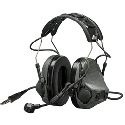 [7100332515] 3M Peltor MT14H418A-92 GE ComTac VIII Headset - Grey Multi-Comm