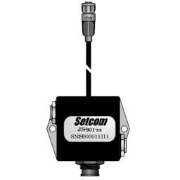 [JS-901-20] Setcom JS-901-20 Dual Jumpseat Station, Extpansion Port - System 950