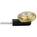 [MBD] Laird MBD 3/4" Hole NMO Style Brass Mount with 17' Teflex & No Connector