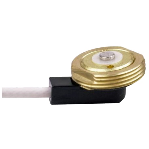 [MBD] Laird MBD 3/4" Hole NMO Style Brass Mount with 17' Teflex & No Connector