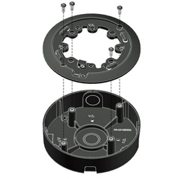[HALO-BACKBOX] IPVideo HALO Back Box Conduit, Wiremold Mount - 3C, 3C-PC