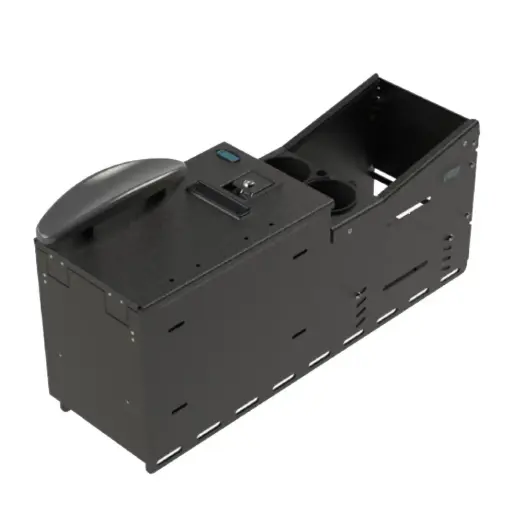 [7170-1111-00] Gamber-Johnson 7170-1111-00 Workstation Console w/File Box, Cup Holder, Armrest