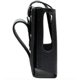 [PMLN8663A] Motorola PMLN8663 Leather Case 3" Fixed Belt Loop - R5 Display