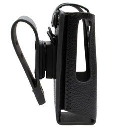 [PMLN8665A] Motorola PMLN8665 Leather Case 3" Swivel Belt Loop - R5 No Display