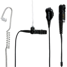 [PMLN7269ANS] Motorola PMLN7269ANS Extra Loud 2-wire Surveillance Kit, Tube - R5, XPR 3300e/3500e