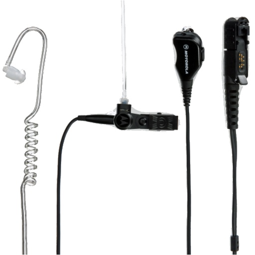 [PMLN7269ANS] Motorola PMLN7269ANS Extra Loud 2-wire Surveillance Kit, Tube - R5, XPR 3300e/3500e