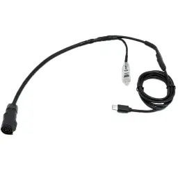 [NRR-AUXC-E] NightRide NRR-AUXC-E USB-C Portable Battery/Ethernet Cable 6 Pin - 360/Trailblazer