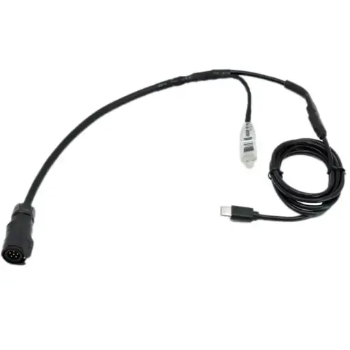 [NRR-AUXC-E] NightRide NRR-AUXC-E USB-C Portable Battery/Ethernet Cable 6 Pin - 360/Trailblazer