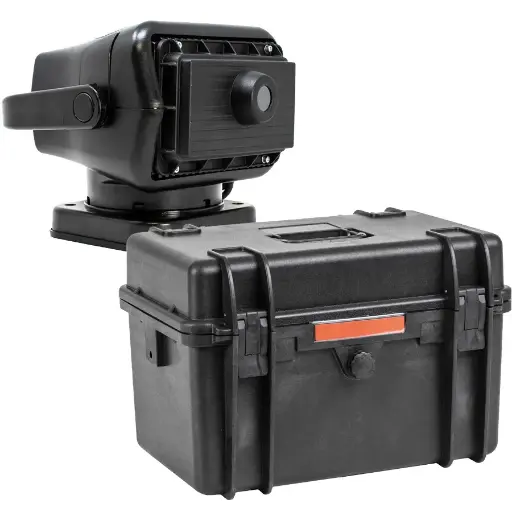 [NRSX640-19C] NightRide 360 Plus HighRes Remote Control Thermal Camera 640 x 512 - 19mm Lens, Case