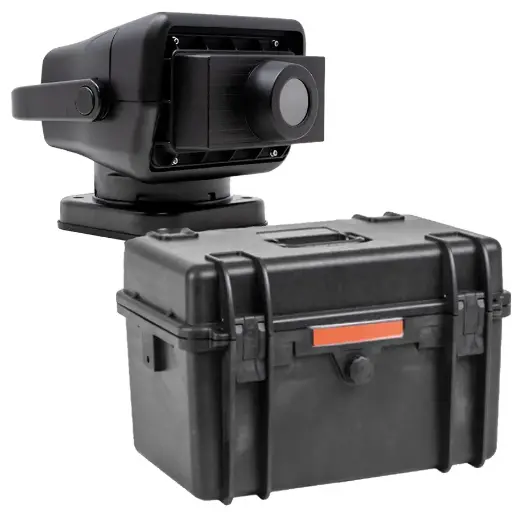 [NRSX640-35C] NightRide 360 Plus HighRes Telephoto Remote Control Thermal Camera 640 x 512 - 35mm Lens, Case