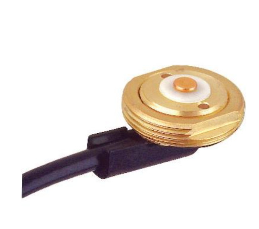 [MB8UM] 0-1000 MHz, 3/4 in Brass Mount, Mini UHF
