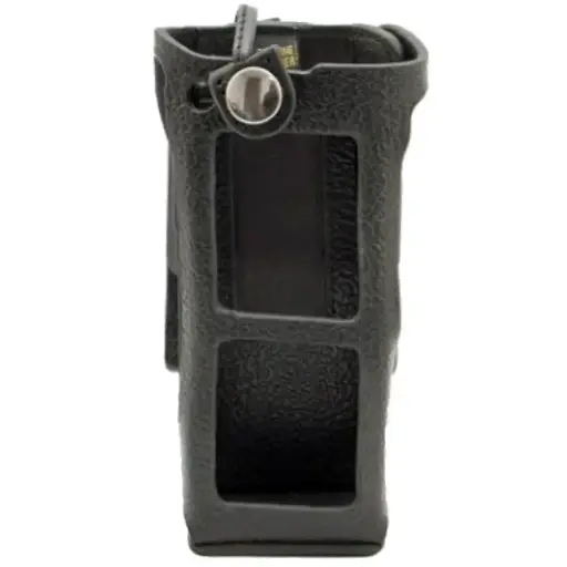 [PMLN8609A] Motorola PMLN8609 Leather Carry Case, 2.75" Swivel - APX N50, N30 (Standard Battery)