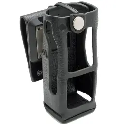 [PMLN8668A] Motorola PMLN8668 Leather Carry Case, 2.75" Swivel - APX N50, N30