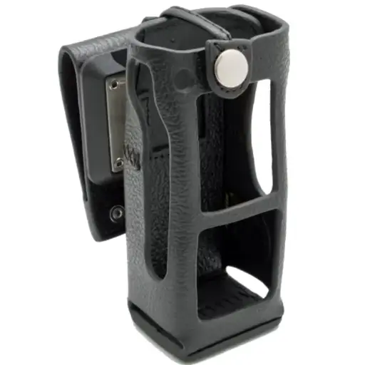 [PMLN8668A] Motorola PMLN8668 Leather Carry Case, 2.75" Swivel - APX N50, N30