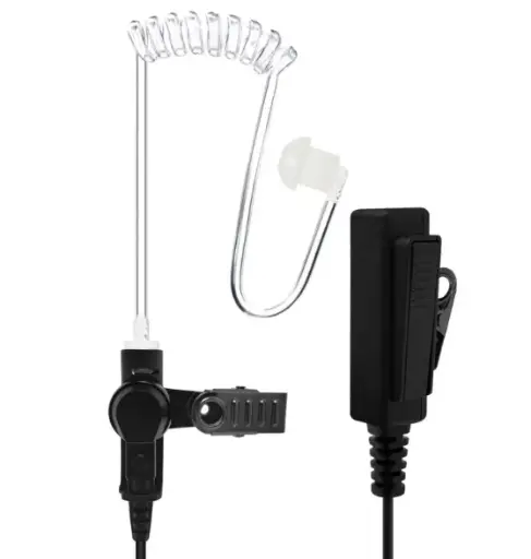 [M15-P2W-AT1-NC] Impact M15-P2W-AT1-NC 2-Wire Noise-Cancelling Surveillance Kit- Motorola DLR, TLK, SL300, CLPe