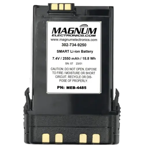 [MEB-4485] Magnum MEB-4485 2550 mAh Li-ion Smart Battery - Motorola APX 6000