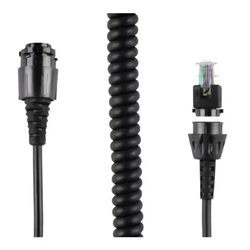 [3075336B10] Motorola 3075336B10 Keypad Mic Replacement Cable