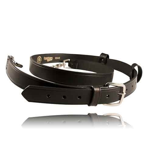 [6543-1-2X] Boston Leather 6543-1-2X Firefighter Radio Strap - 2X
