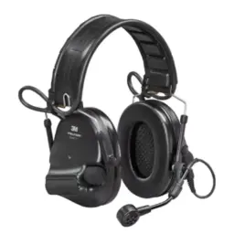 [MT20H682FB-09N SVS] 3M Peltor MT20H682FB-09N SVS SWAT-Tac VI NIB Headband + ARC Hearing Defender Headset - Black
