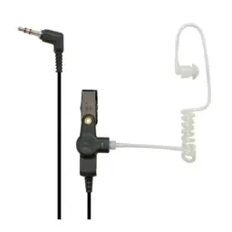 [PMLN8652A] Motorola PMLN8652 Receive-Only Extra Loud Translucent Tube Earpiece, 3.5mm
