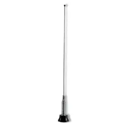 [NMOWBQC] Pulse Larsen NMOWBQC VHF 150-170 MHz Wideband Chrome Antenna
