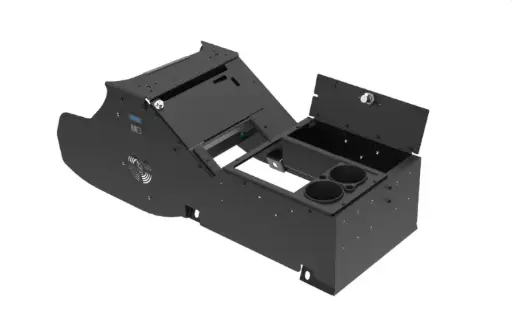 [7170-1180-00] Gamber-Johnson 7170-1180-00 Wide Body Console Box Printer Mount, Cup Holder - 2025+ Tahoe