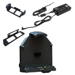 [PKG-DS-GTC-802-3-BW] Havis PKG-DS-GTC-802-3-BW Docking Station, Tri-RF Pass-Thru, Power Supply - Getac A140