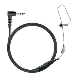 N-ear 360 Flexo Braided Fiber Listen-only Radio Earpiece (either-ear)