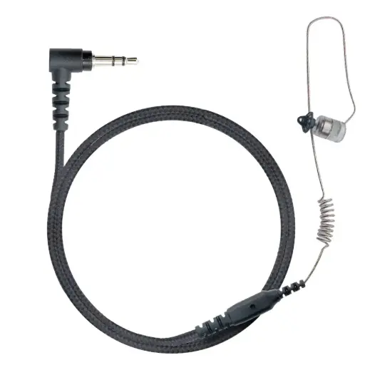 N-ear 360 Flexo Dynamic Braided Fiber Listen-only Radio Earpiece (either-ear)
