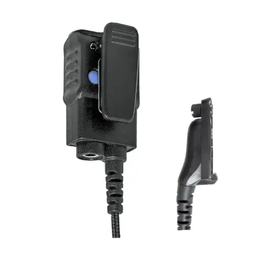 N-ear Choice Compact Mic/PTT, Braided Fiber 3.5mm, M20 - Motorola APX N70, R7