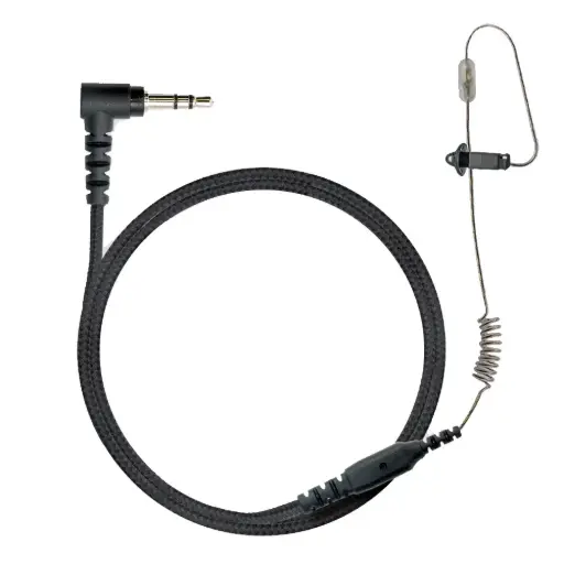 N-ear 360 Original Braided Fiber Listen-only Radio Earpiece (ear-specific)