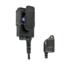 N-ear Choice Compact Mic/PTT, Braided Fiber, 3.5mm, HR2 - L3Harris XG-75, XL-95