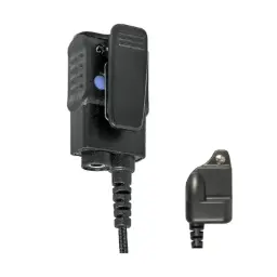 N-ear Choice Compact Mic/PTT, Braided Fiber, 3.5mm, HR2 - L3Harris XG-75, XL-95