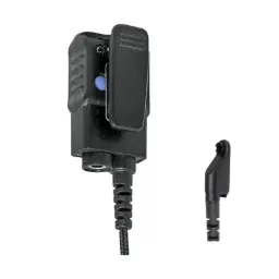 N-ear Choice Compact Mic/PTT, Braided Fiber, 3.5mm, TA - Tait TP3000, TP9000