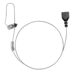 [SL-360FD-8] N-ear 360 Flexo Dynamic Quick-Disconnect Radio Earpiece - SC, SL Snaplock