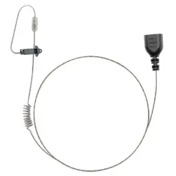N-ear 360 Original Quick-Disconnect Radio Earpiece - SC, SL Snaplock