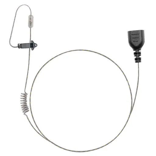 N-ear 360 Original Quick-Disconnect Radio Earpiece - SC, SL Snaplock