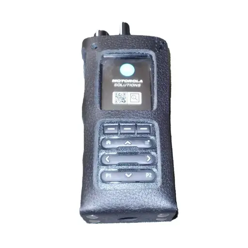[MR8760-3AW] AWE MR8760-3AW Leather Case, Swivel Belt Loop - Motorola APX N30, N50