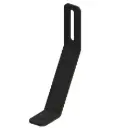 [7160-1266] Gamber-Johnson 7160-1266 Angled Support Brace Bracket - Ford F150, Super Duty F250-F550